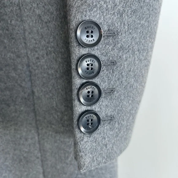 Gucci Charcoal Coat - Picture 5 of 11